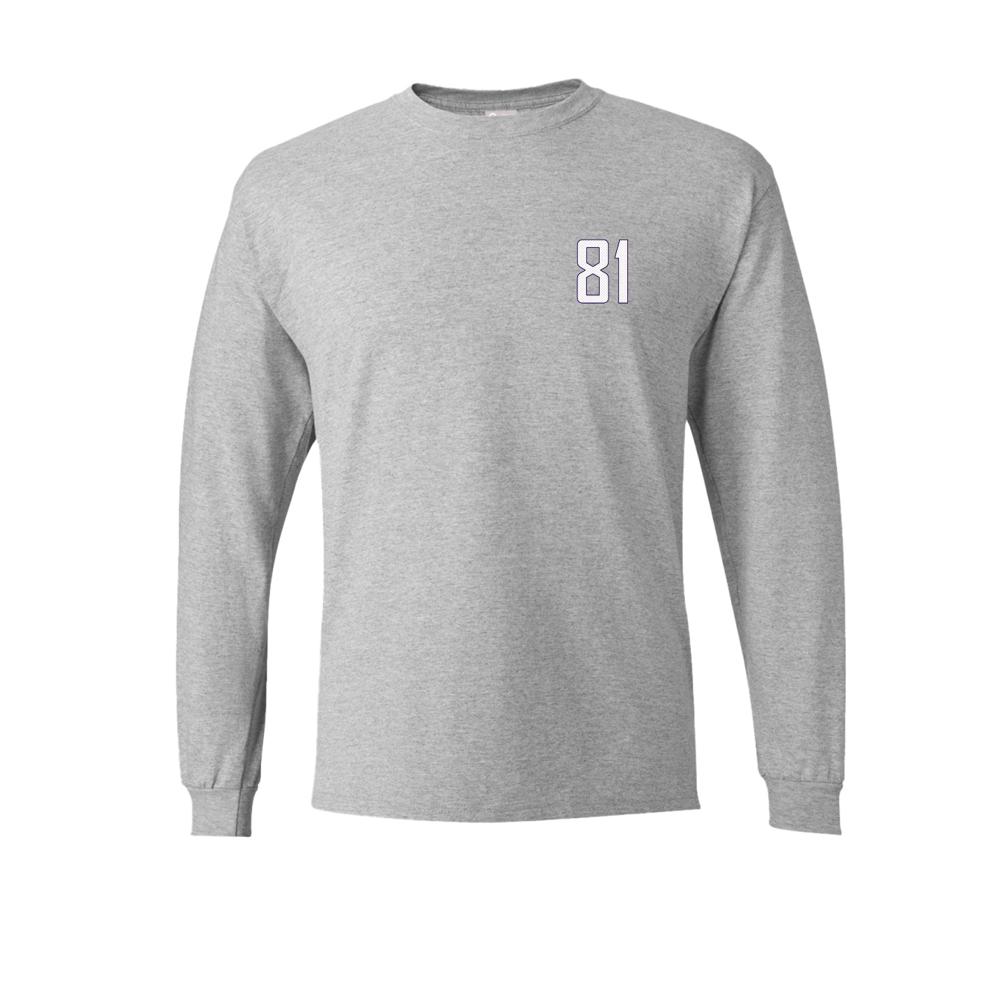 Long Sleeve Tee — Front Shirsy in Grey