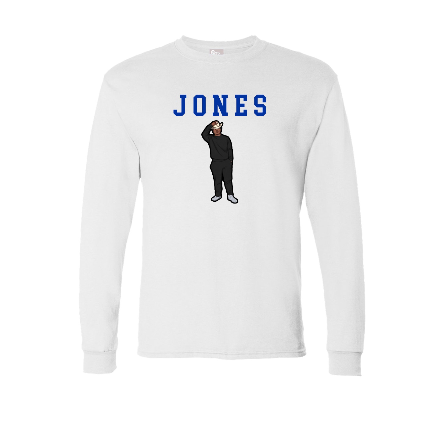 Long Sleeve Tee — Shirsey in White