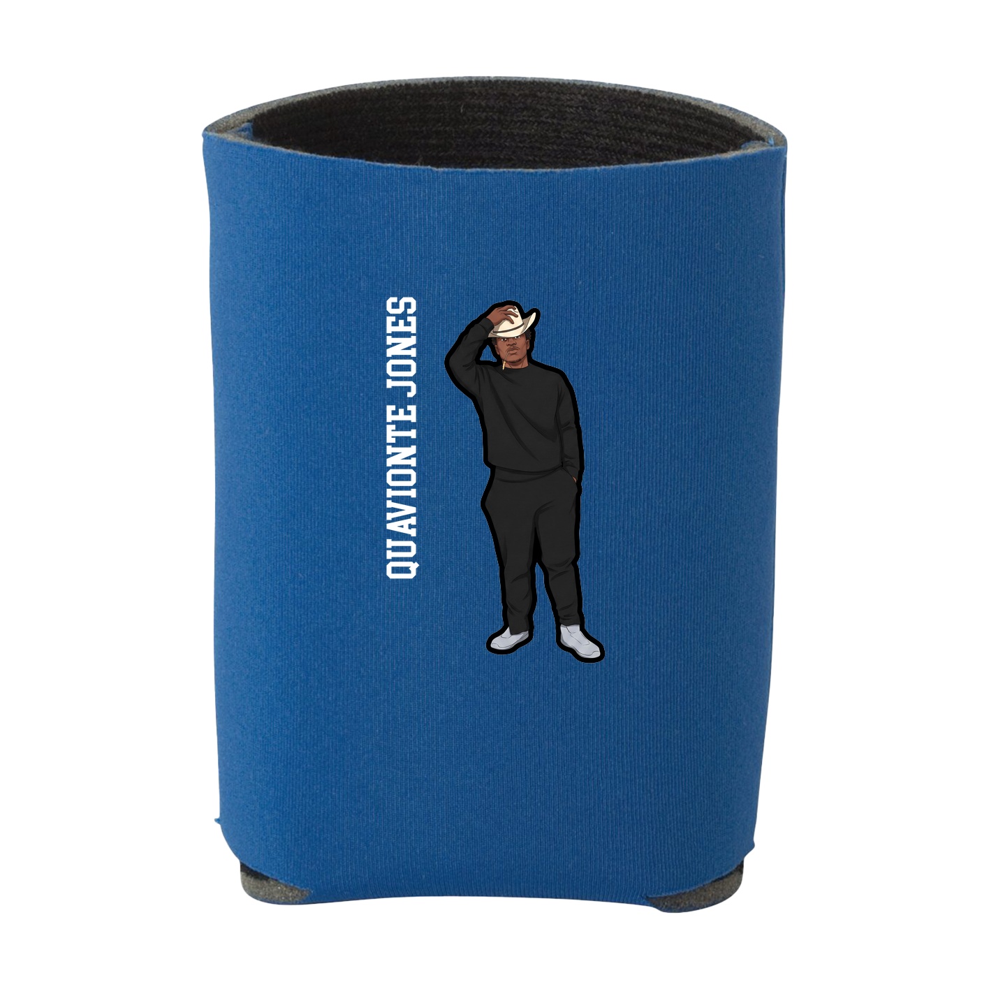 Can Holder — Name Vertical in Royal