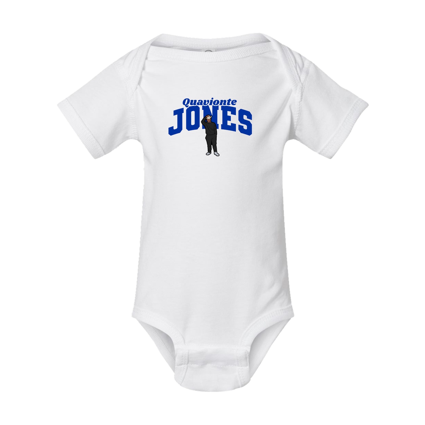 Baby Onesie — Signature Arch in White