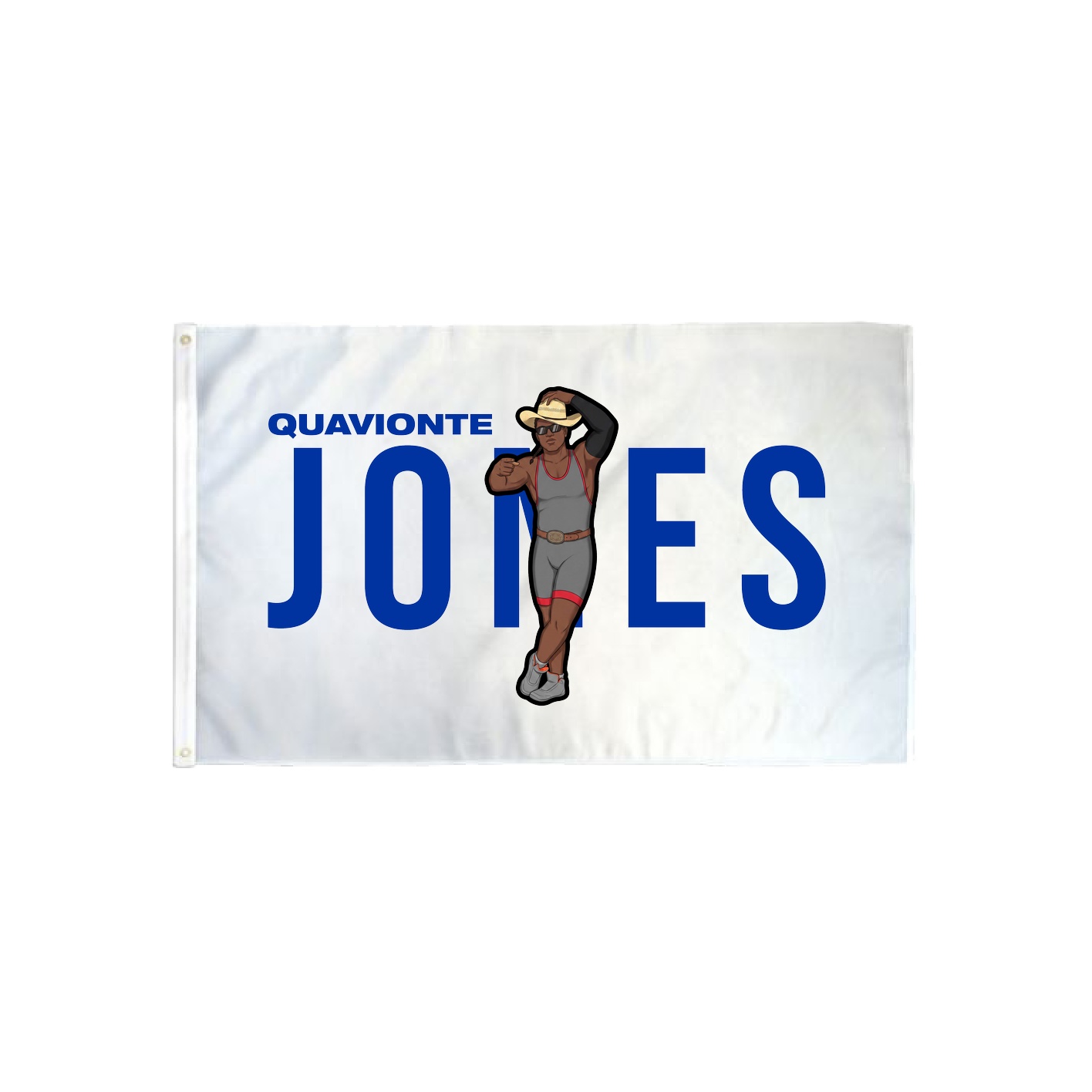 3x5 Flag — Player Name in Classic