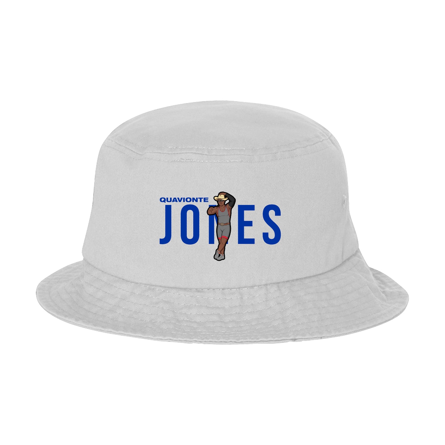 Bucket Cap — Player Name in White