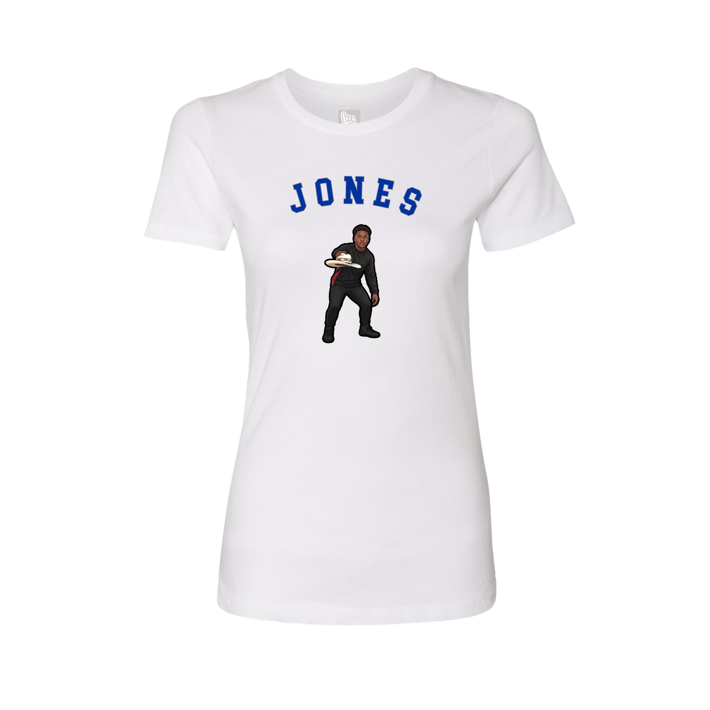 Womens Tee — Shirsey Arch in White