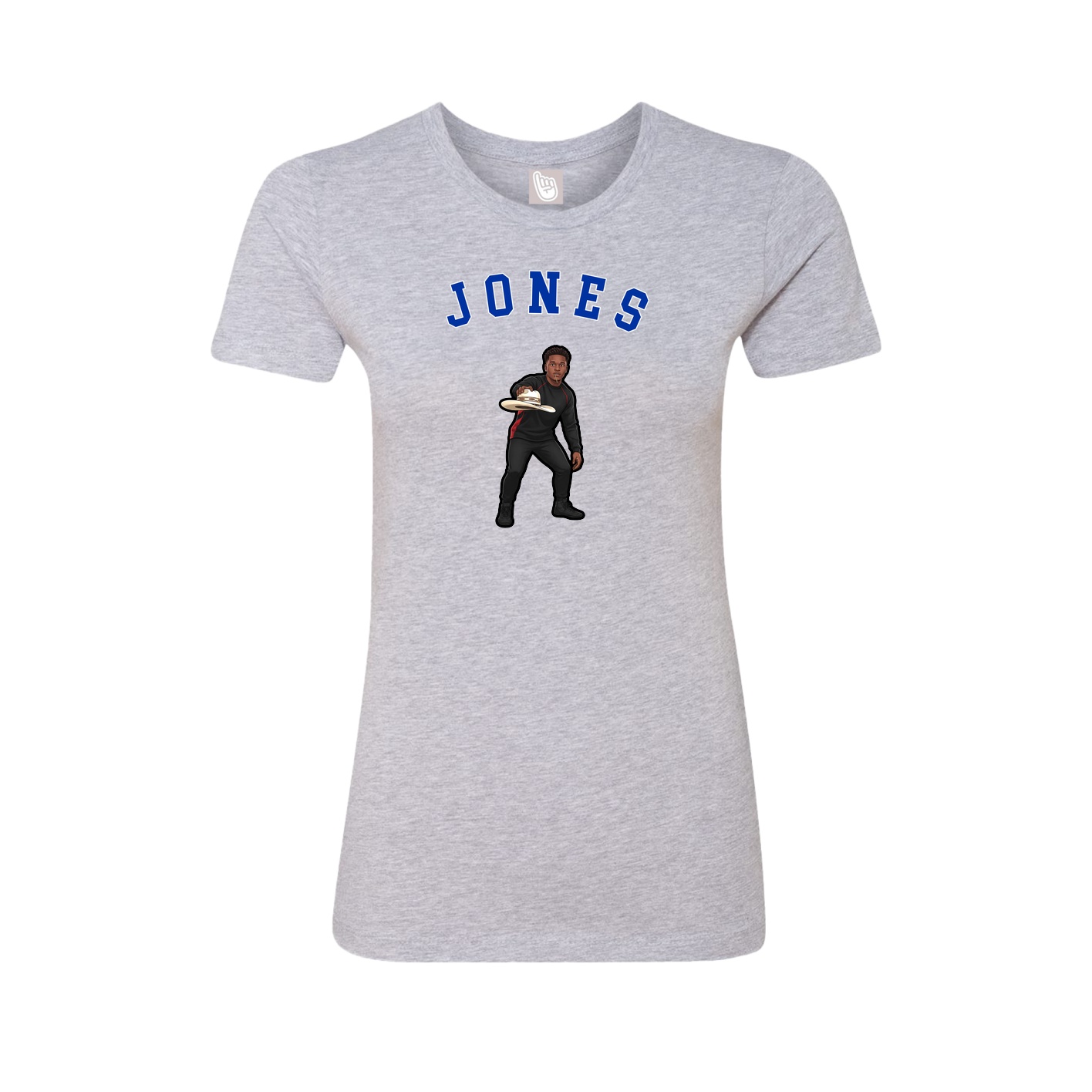 Womens Tee — Shirsey Arch in Grey
