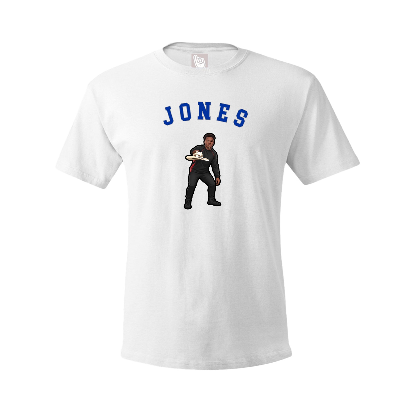 Youth Tee — Shirsey Arch in White