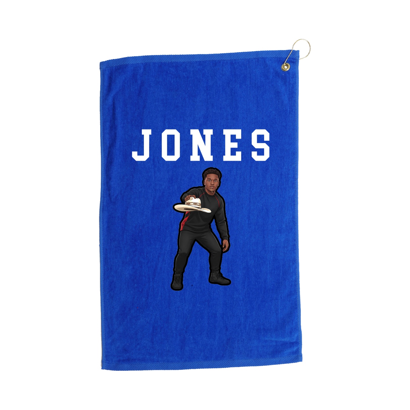 Golf Towel — Shirsey in Royal