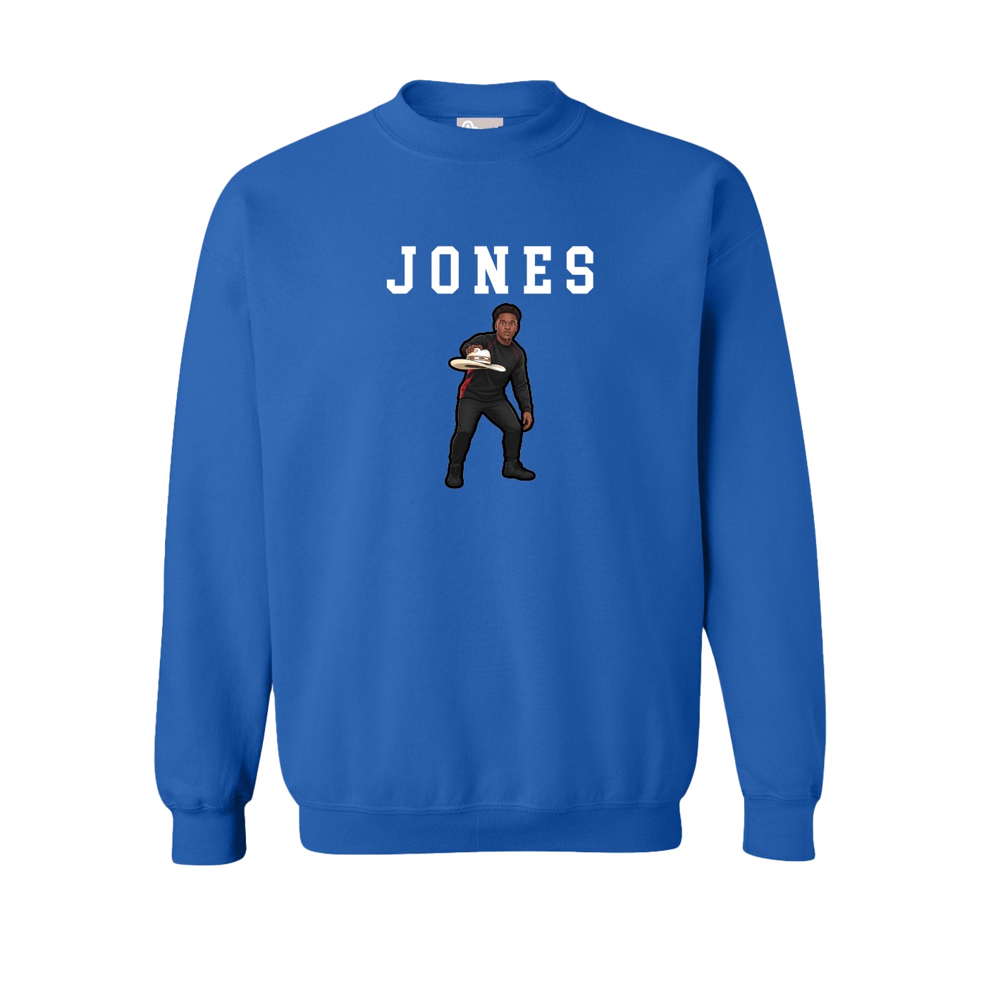 Fleece Crew — Shirsey in Royal
