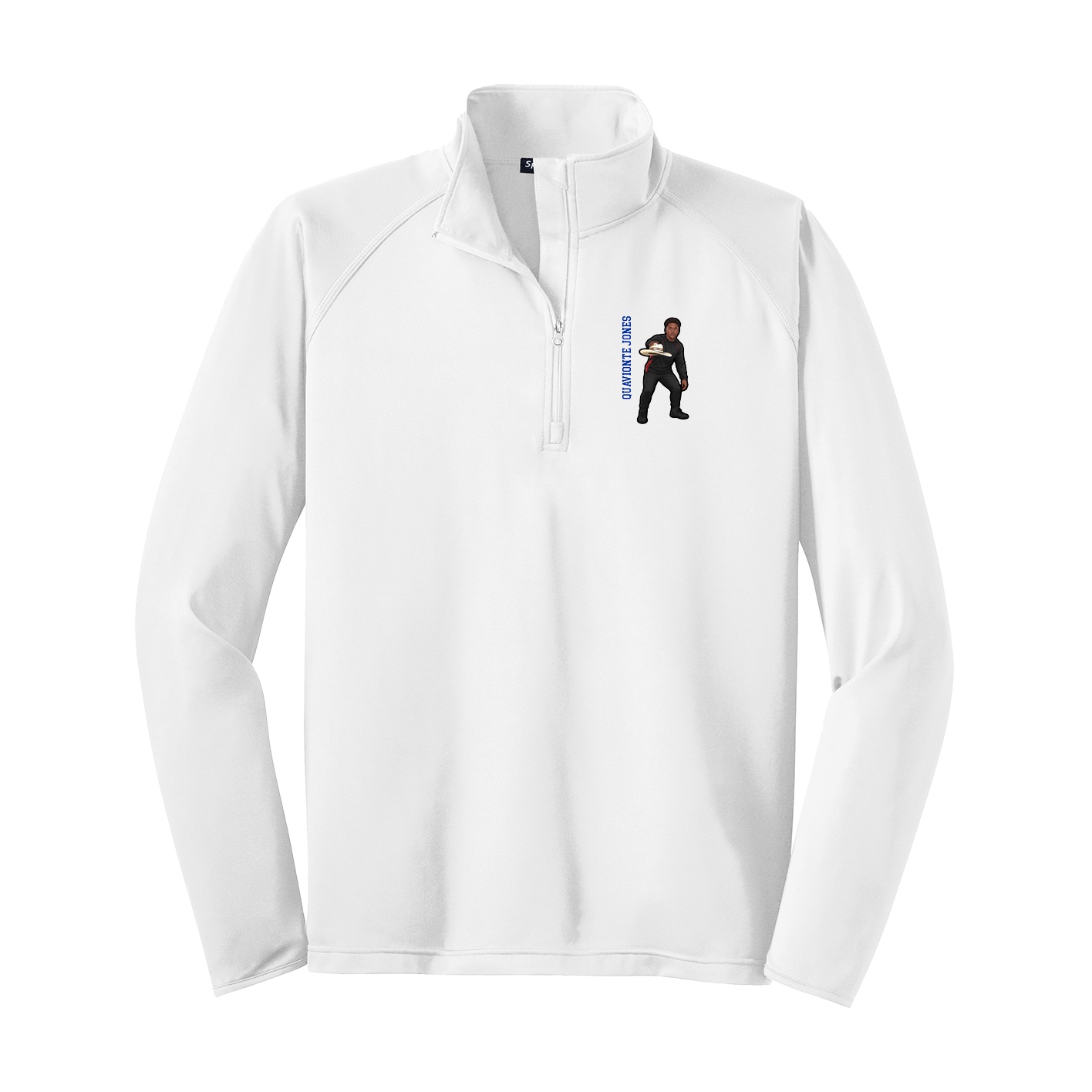 Q-Zip Pullover