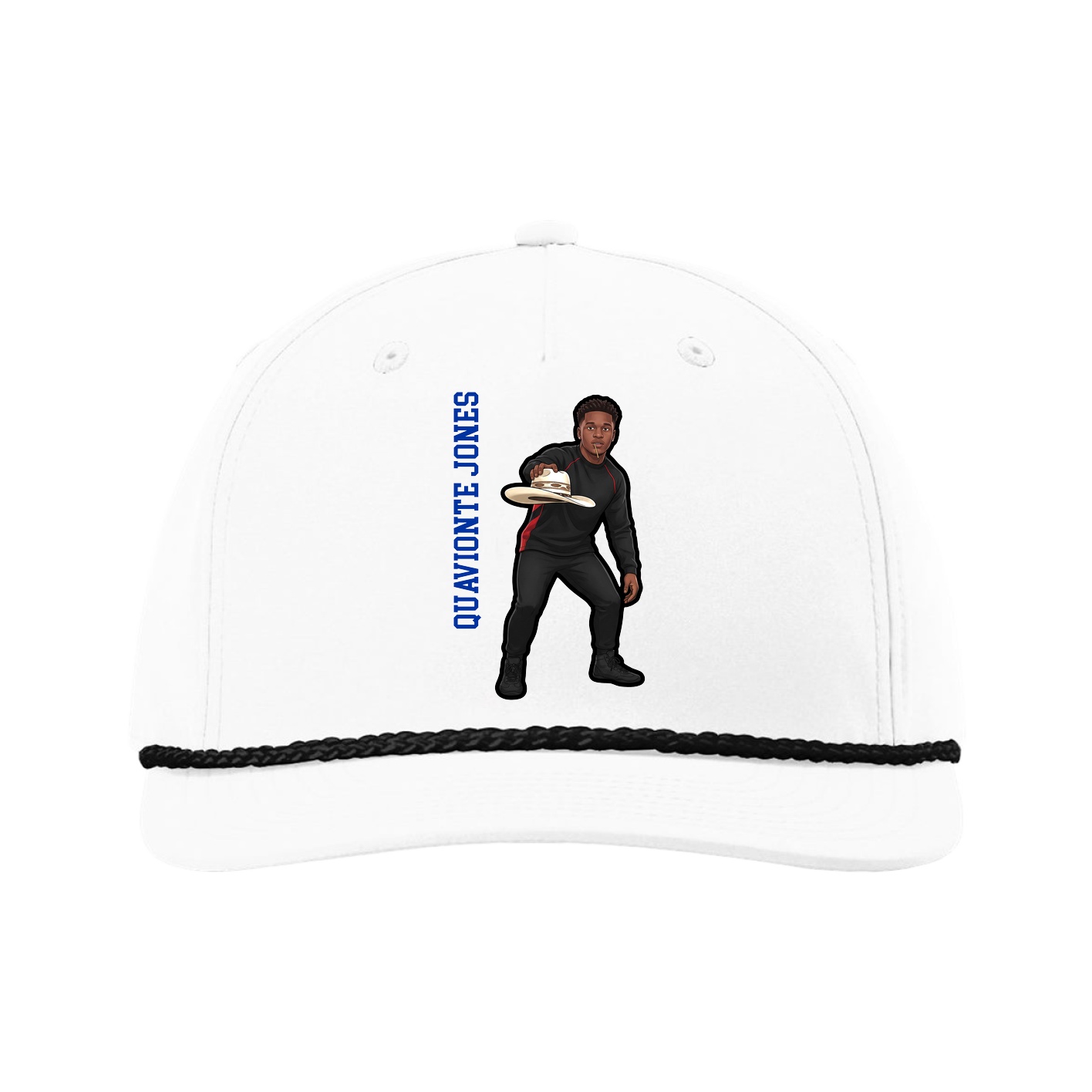 Five-Panel Classic Rope Cap