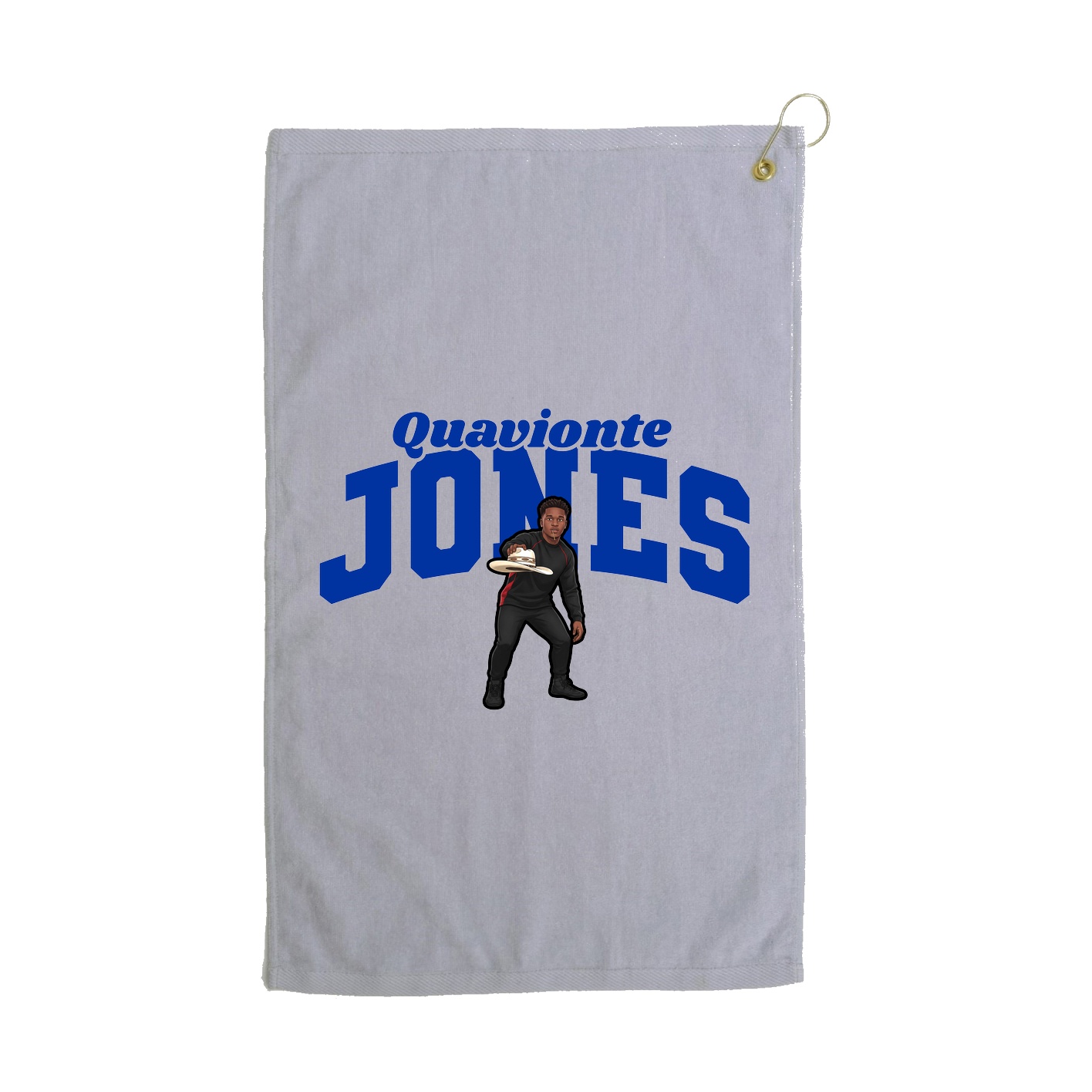 Golf Towel — Signature Arch in Grey