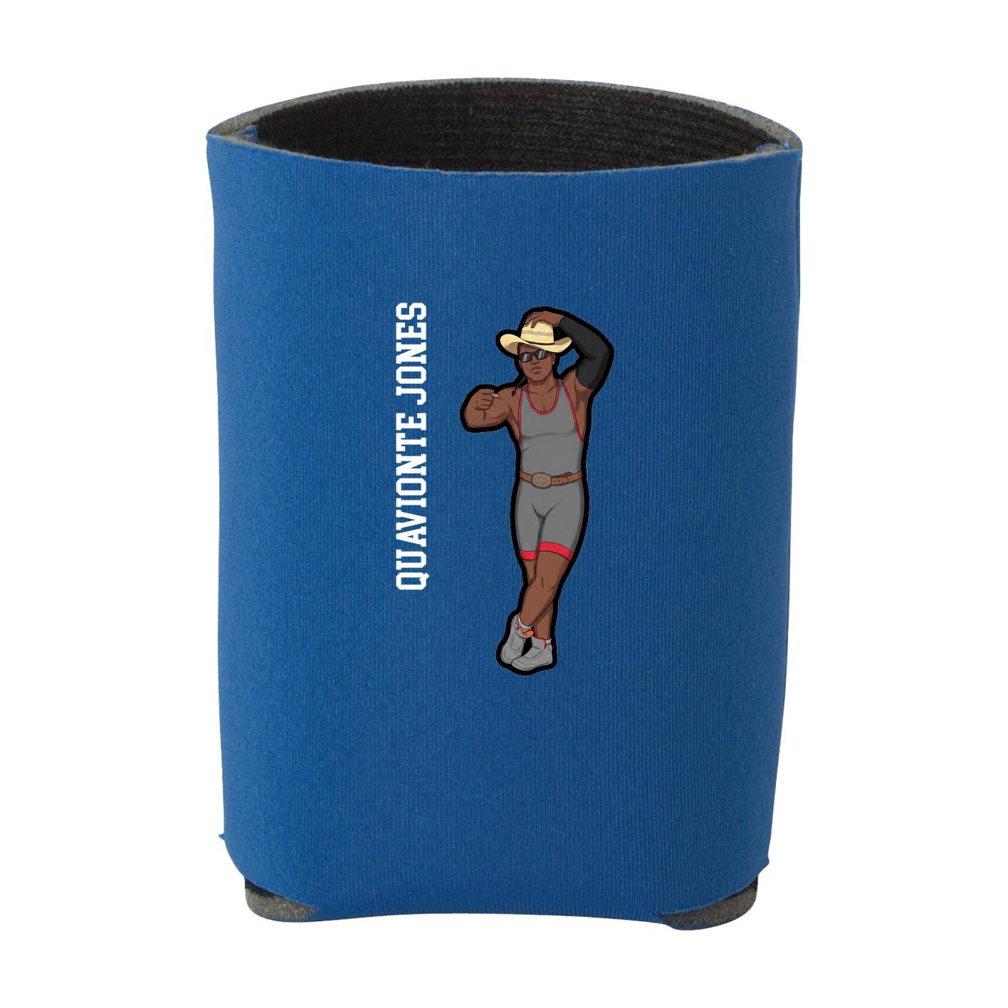 Can Holder — Name Vertical in Royal