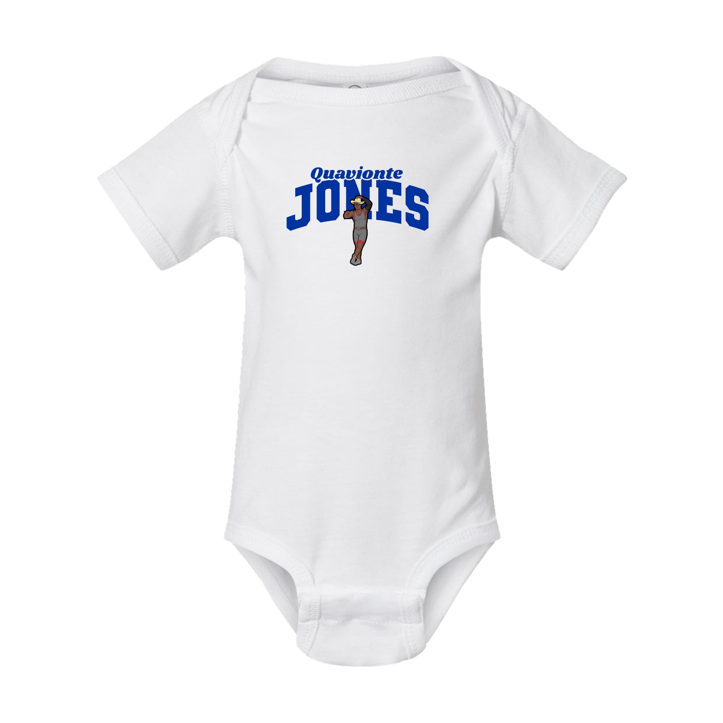 Baby Onesie — Signature Arch in White