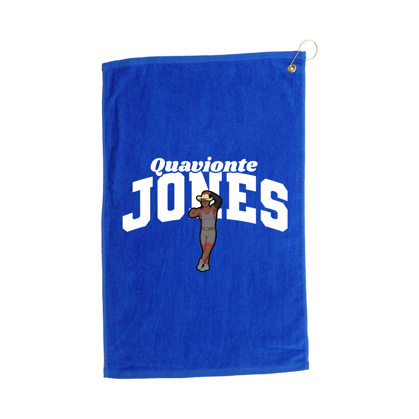 Golf Towel — Signature Arch in Royal