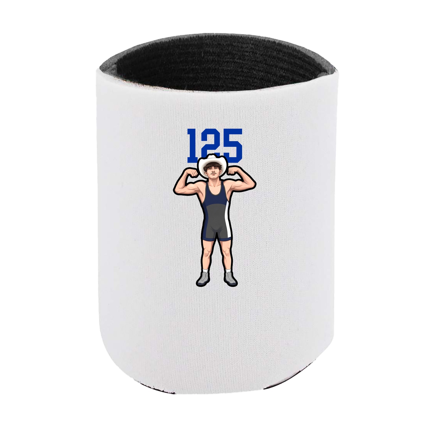Can Holder — Number Top in White