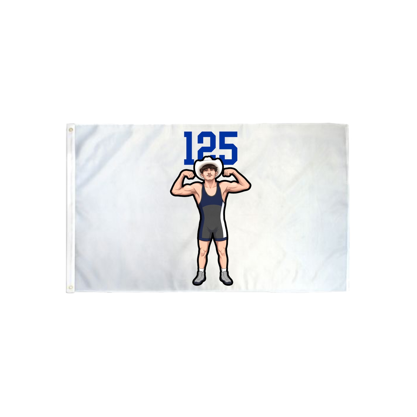 3x5 Flag — Number Top in Classic