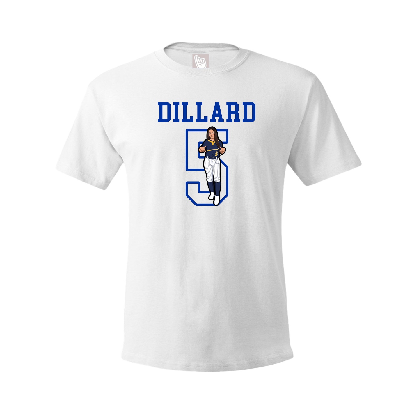 Tee — Shirsey in White
