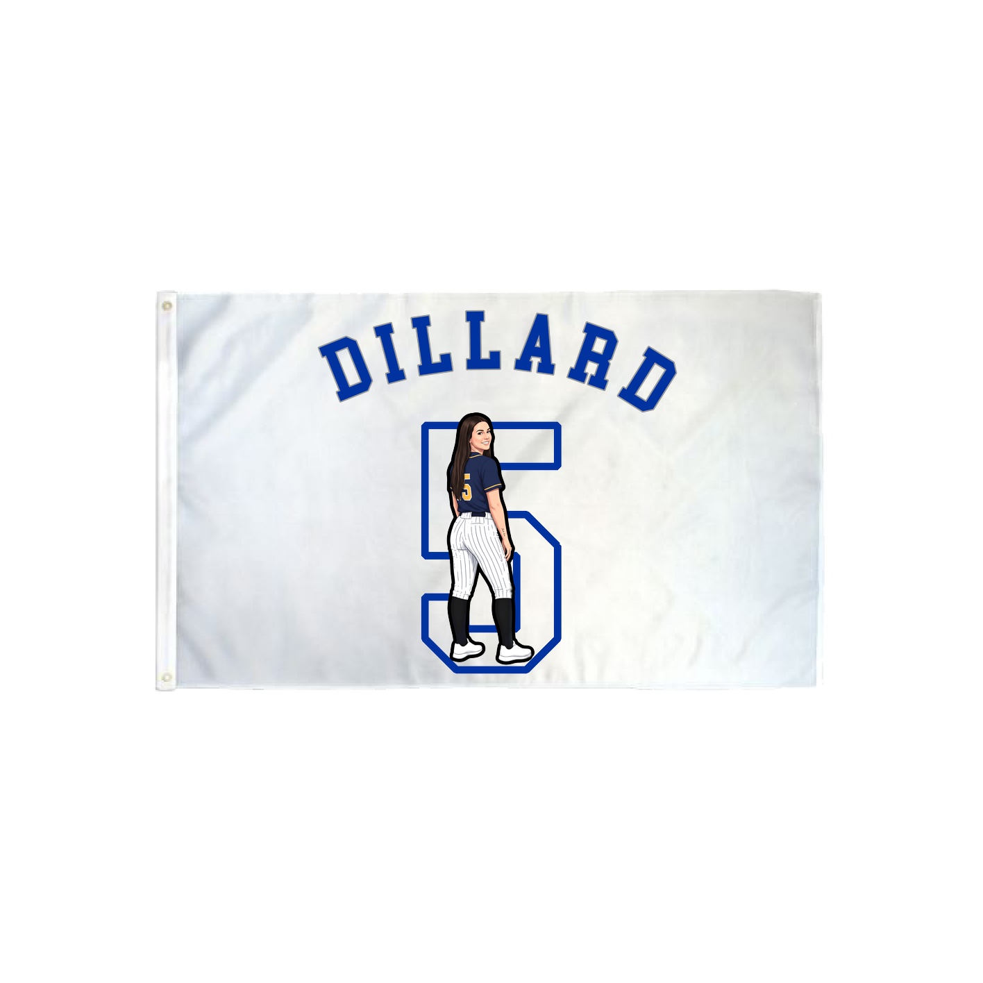 3x5 Flag — Shirsey Arch in Classic
