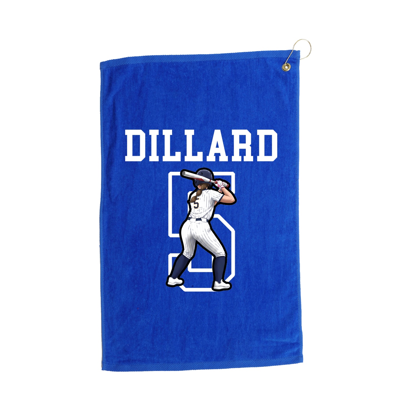 Golf Towel — Shirsey in Royal