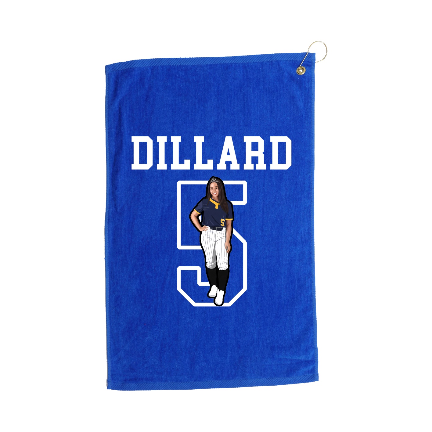Golf Towel — Shirsey in Royal