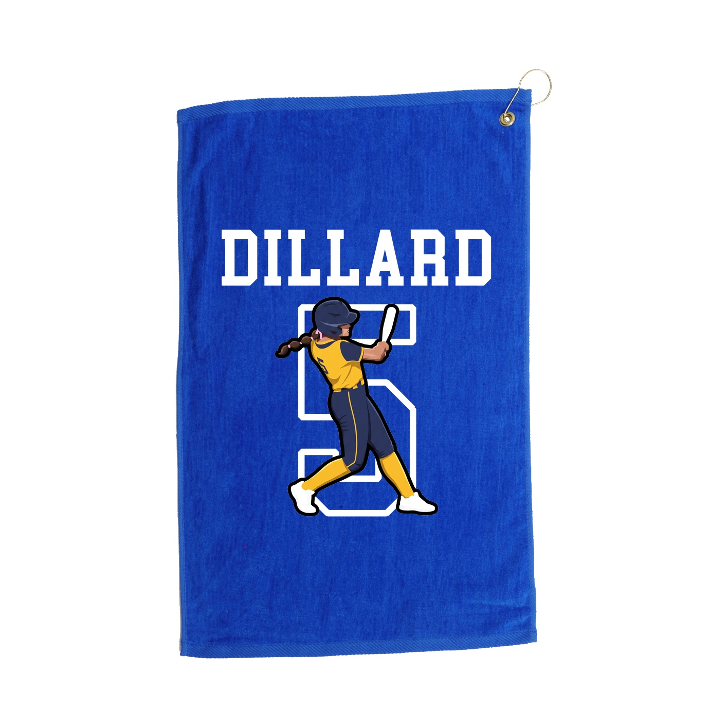 Golf Towel — Shirsey in Royal