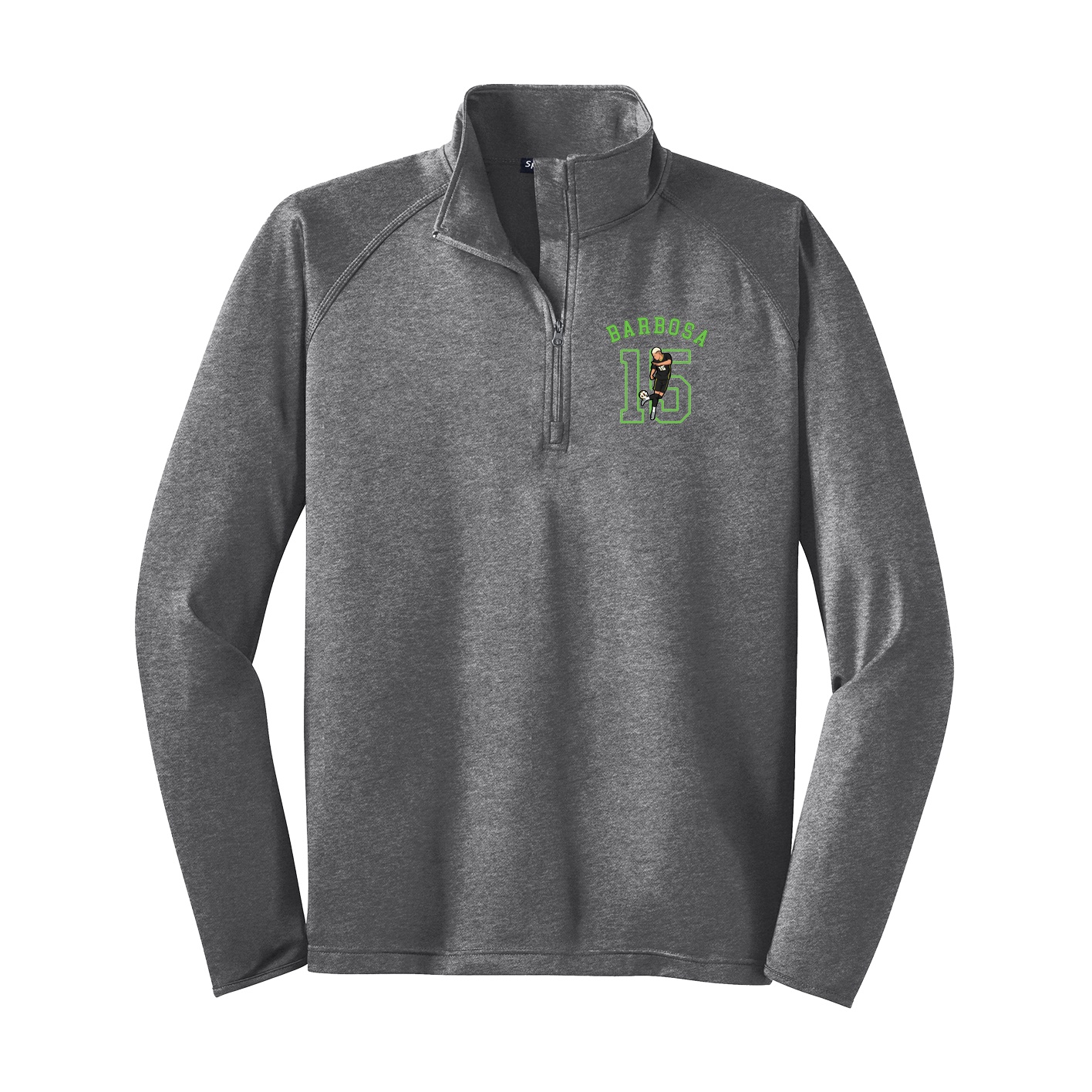 Q-Zip Pullover