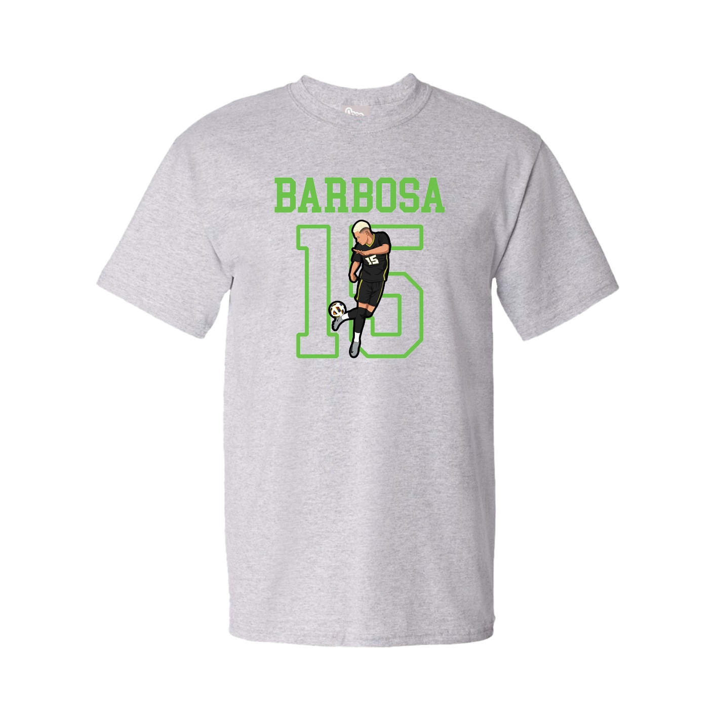 Youth Tee — Shirsey in Grey