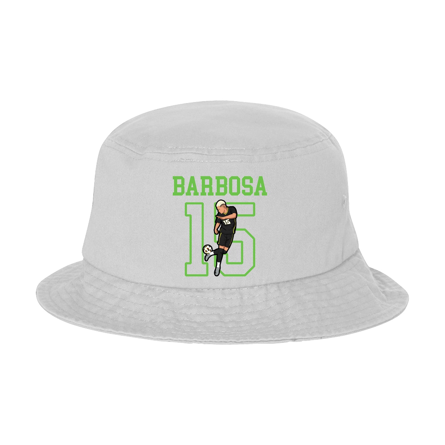 Bucket Cap — Shirsey in White