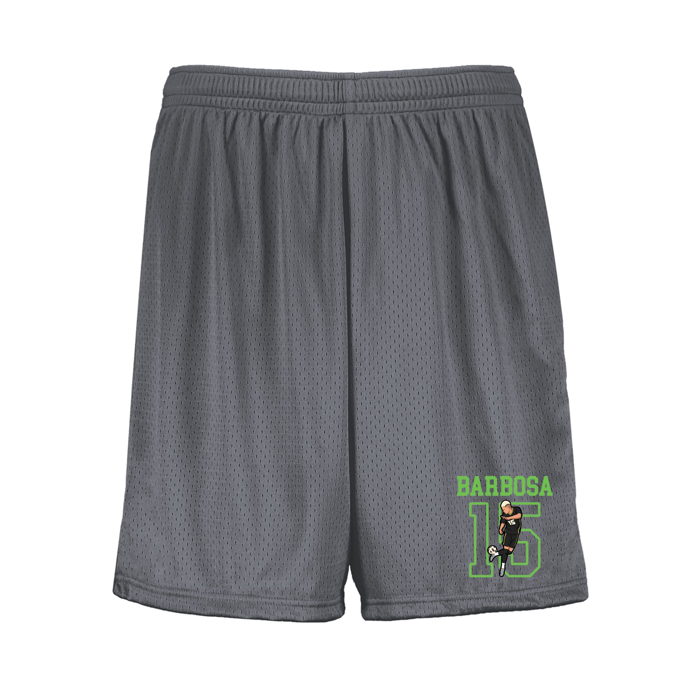 Shorts — Shirsey in Grey