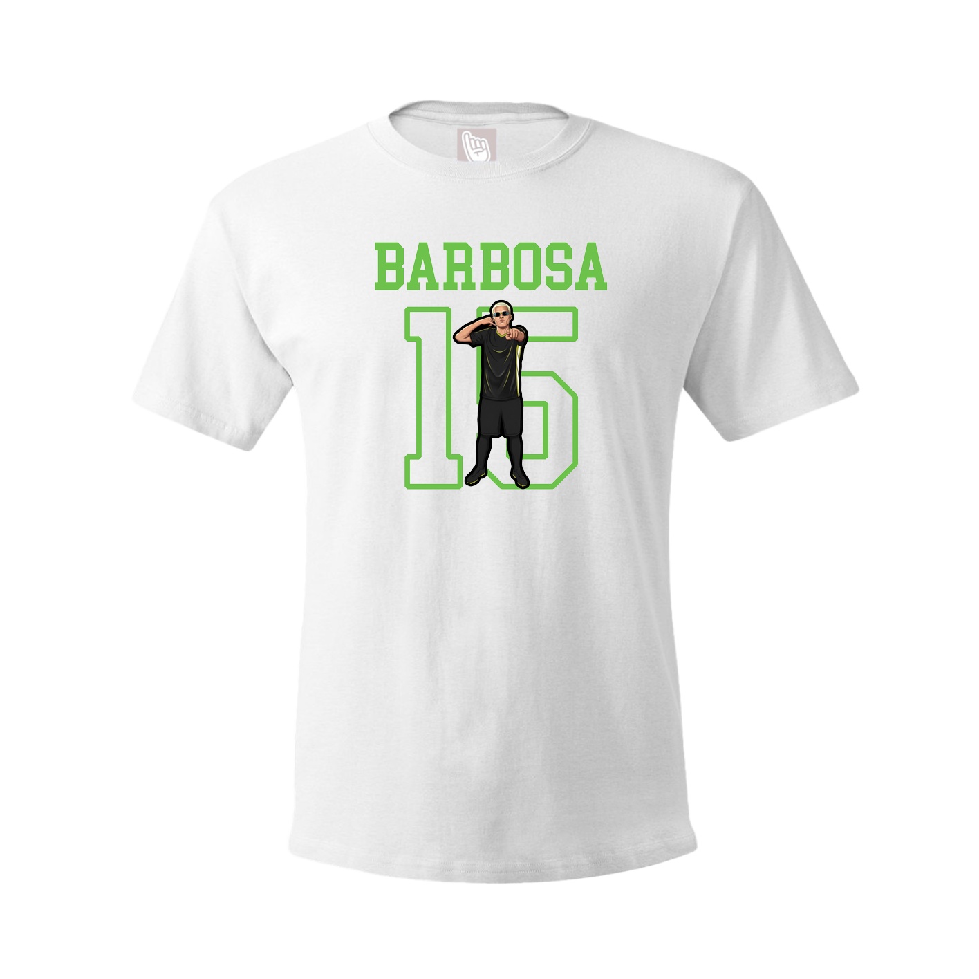 Tee — Shirsey in White