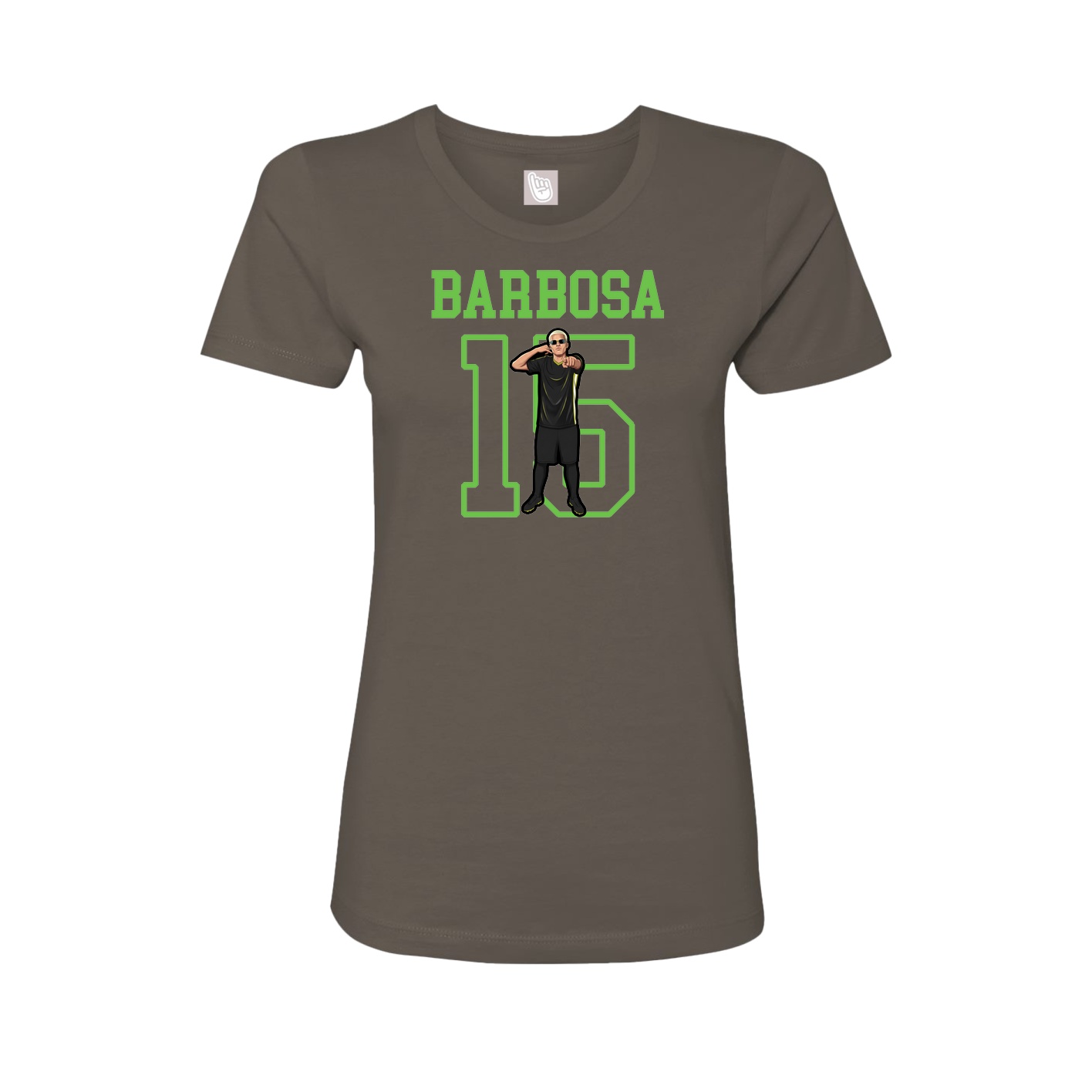 Fitted Women's Tee — Shirsey in Grey