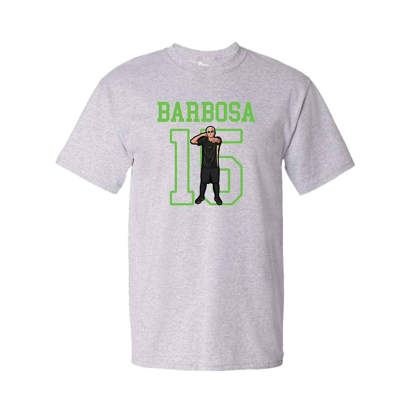 Youth Tee — Shirsey in Grey