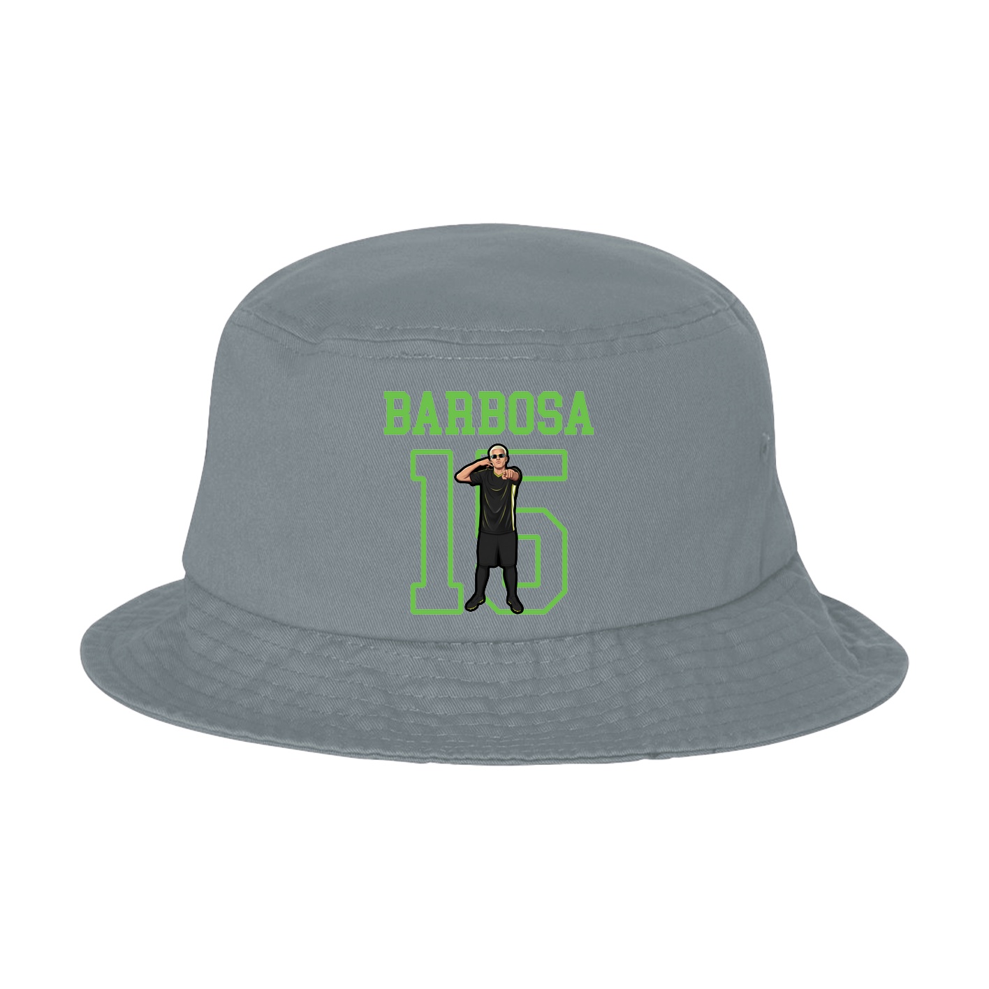 Bucket Cap — Shirsey in Grey