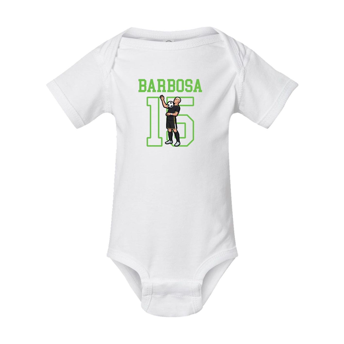 Baby Onesie — Shirsey in White