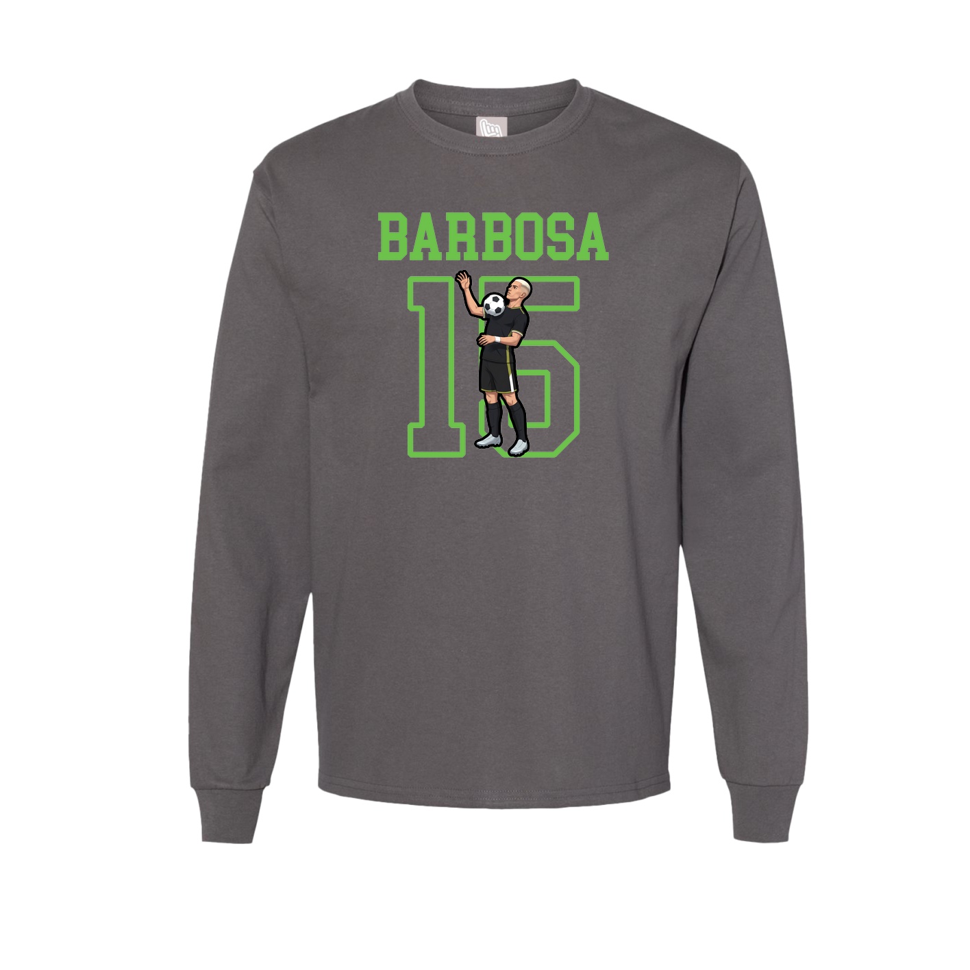 Long Sleeve Tee — Shirsey in Grey