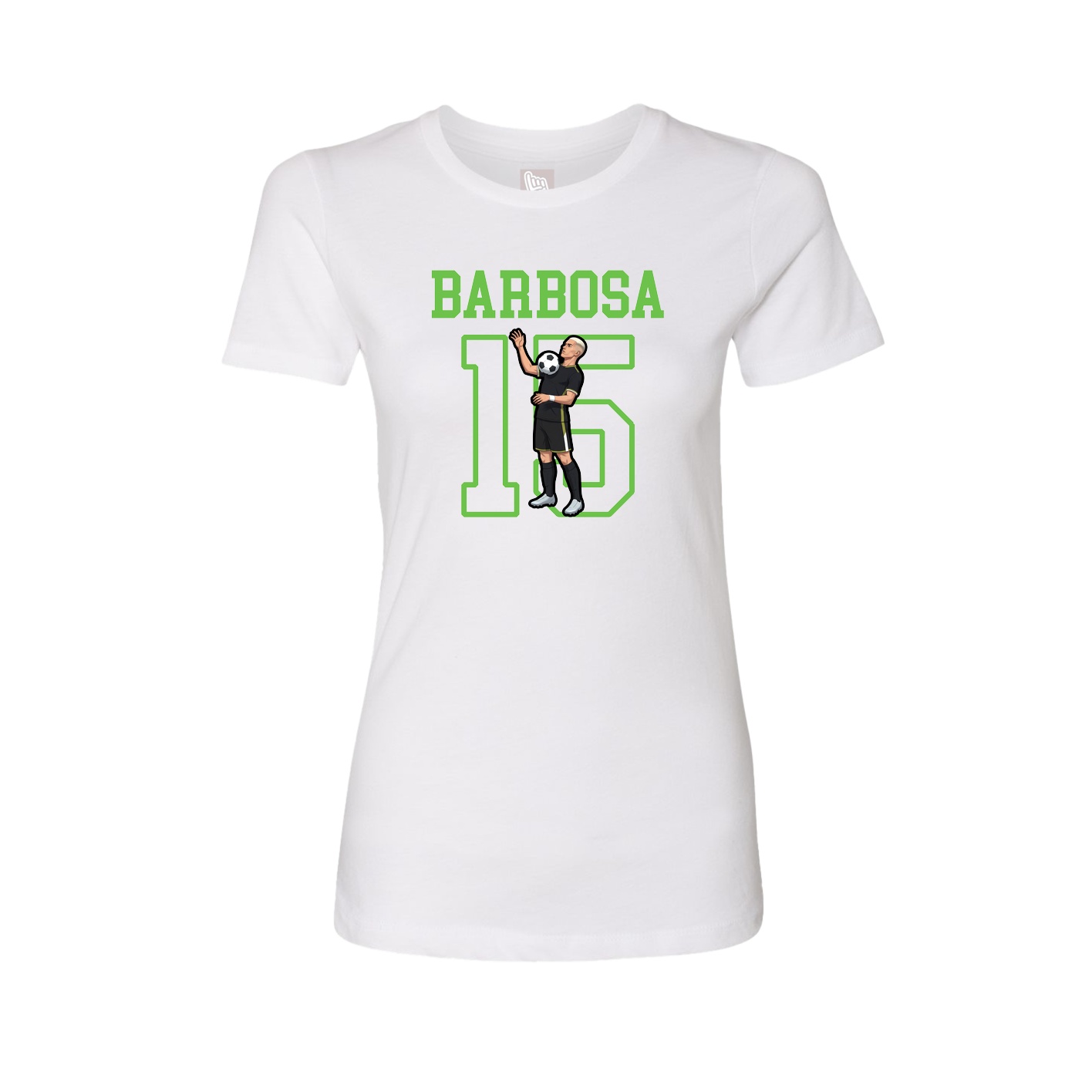 Fitted Women's Tee — Shirsey in White