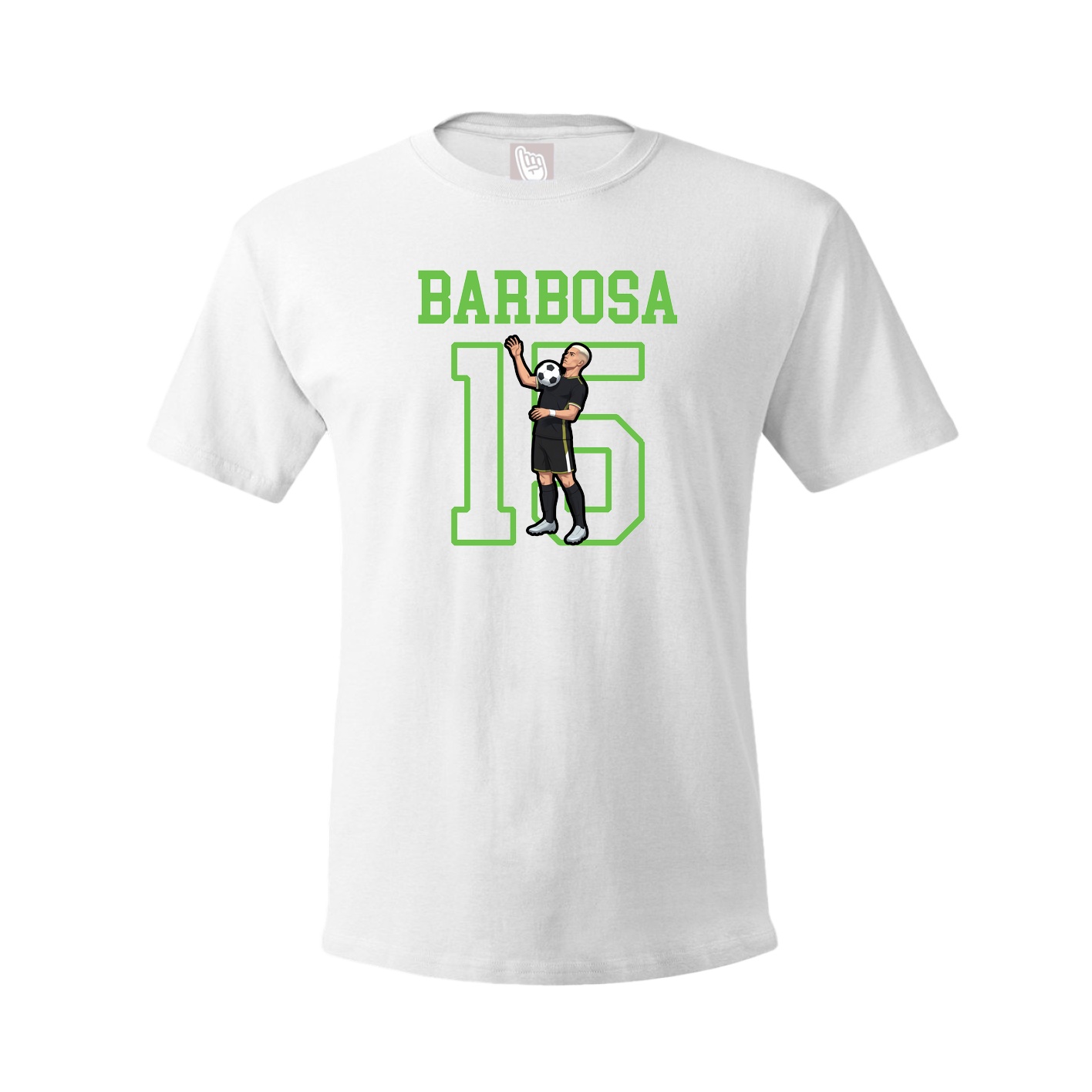 Youth Tee — Shirsey in White