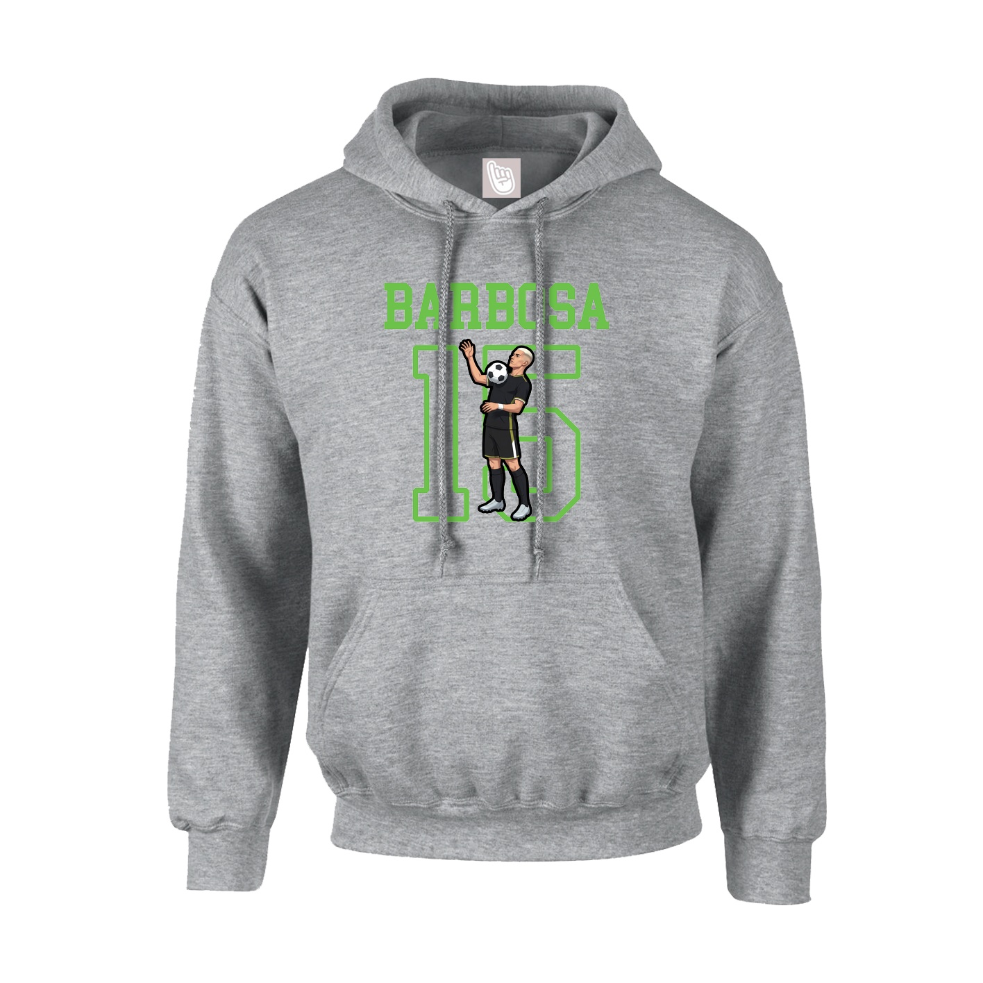 Youth Hoodie — Shirsey in Grey