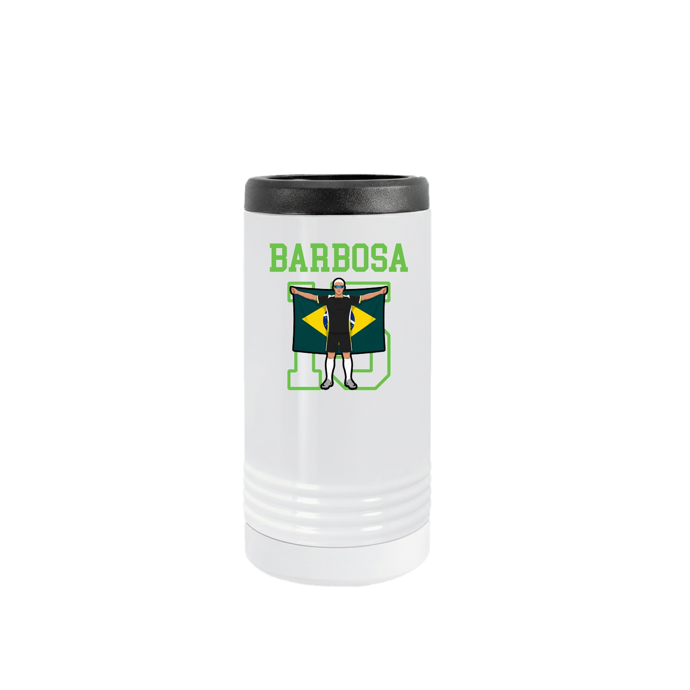 Slim Beverage Holder — Shirsey in White