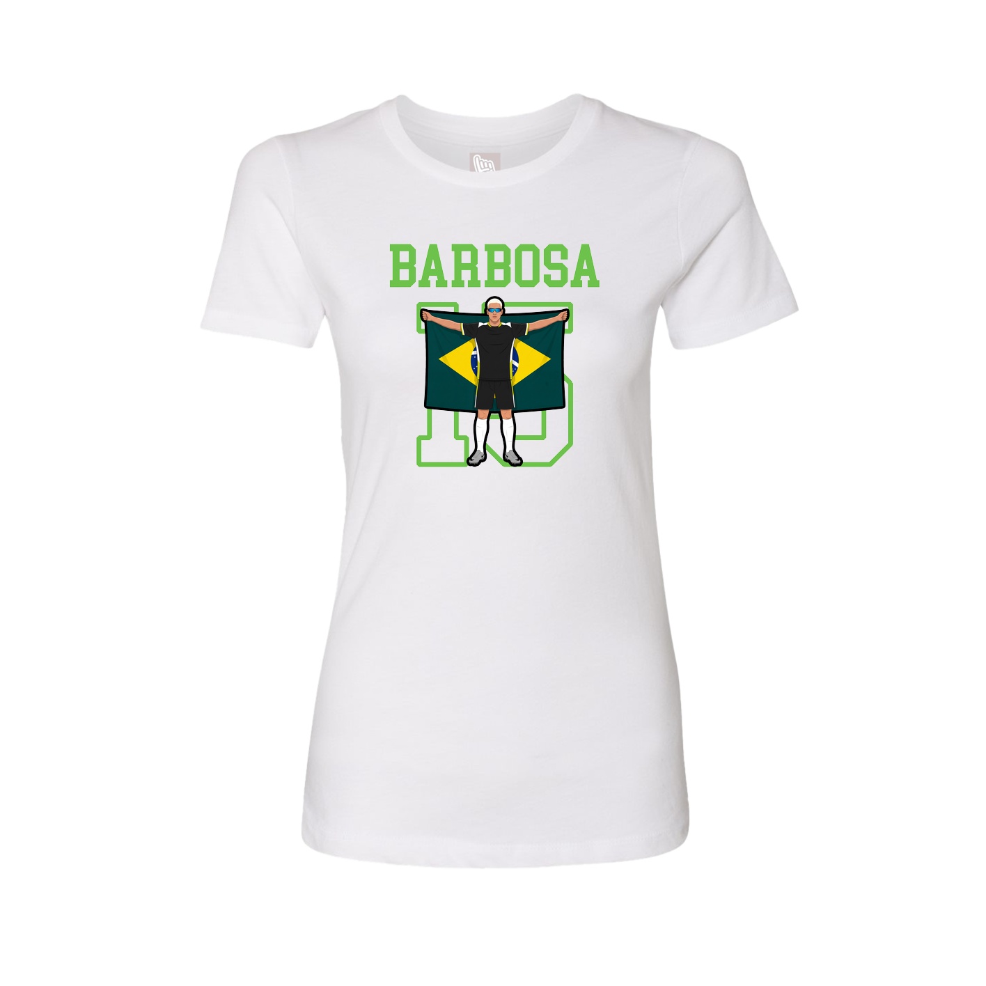 Fitted Women's Tee — Shirsey in White