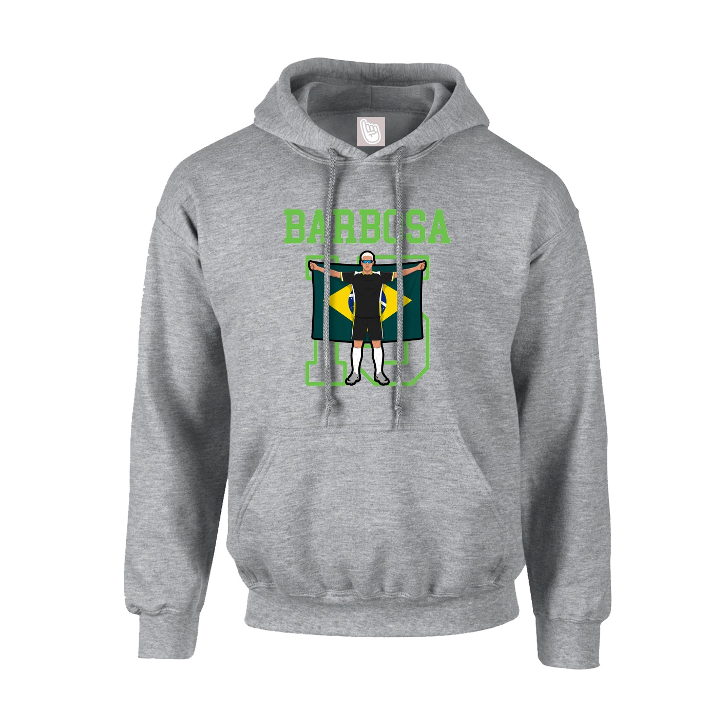 Youth Hoodie — Shirsey in Grey