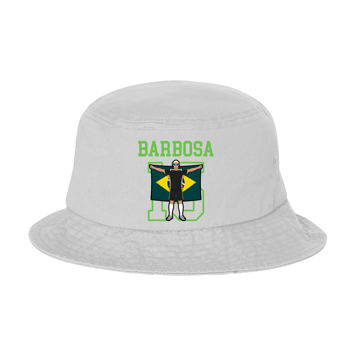 Bucket Cap — Shirsey in White