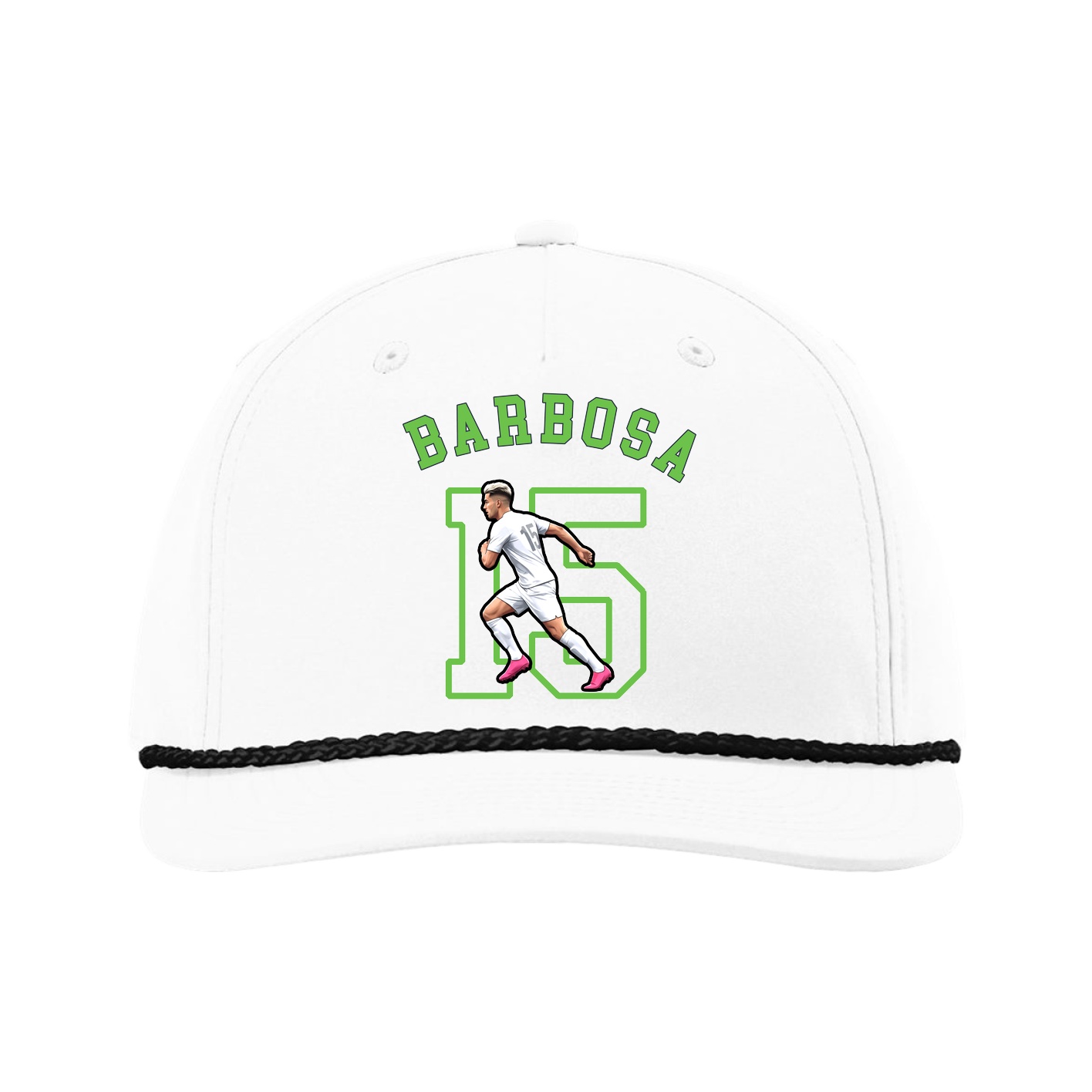 Five-Panel Classic Rope Cap