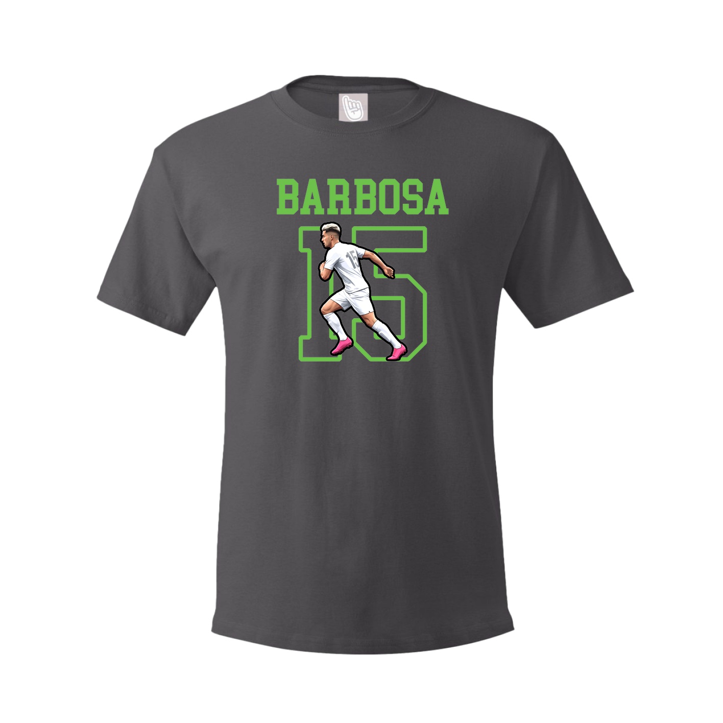 Tee — Shirsey in Grey