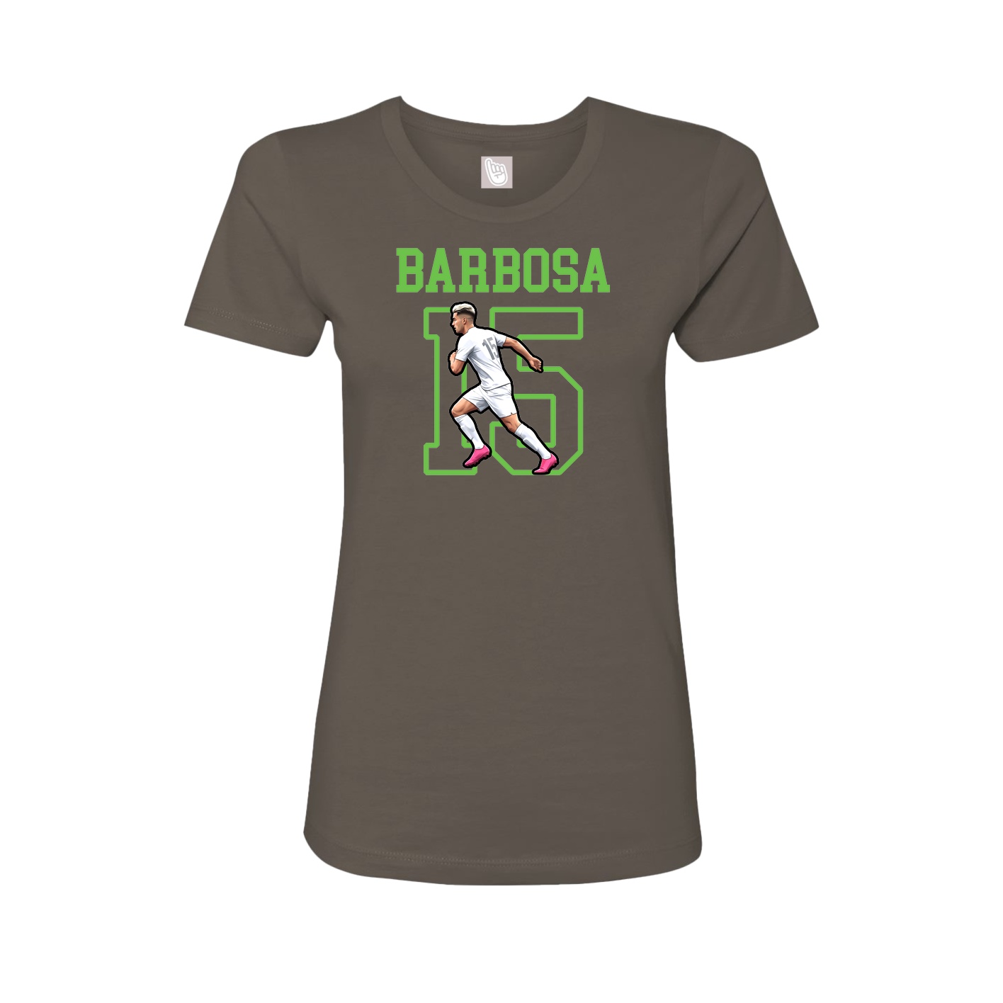 Fitted Women's Tee — Shirsey in Grey