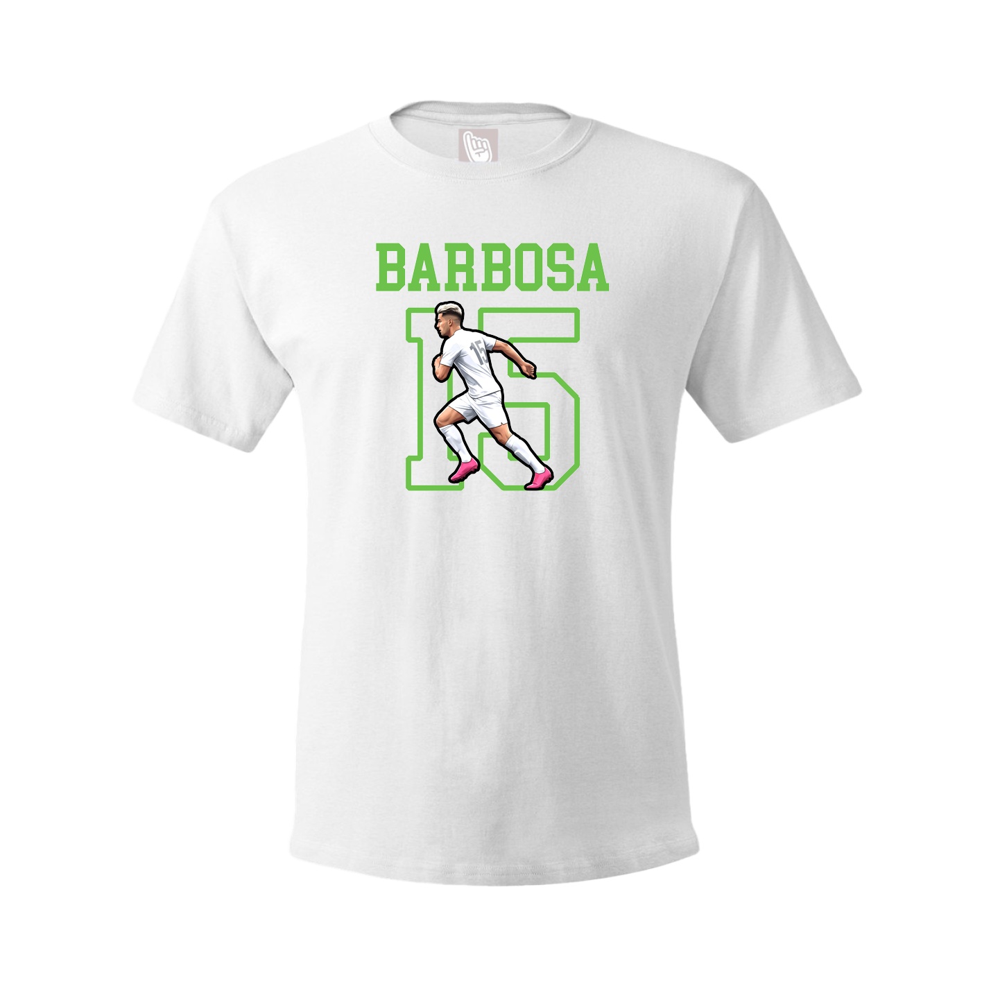 Youth Tee — Shirsey in White