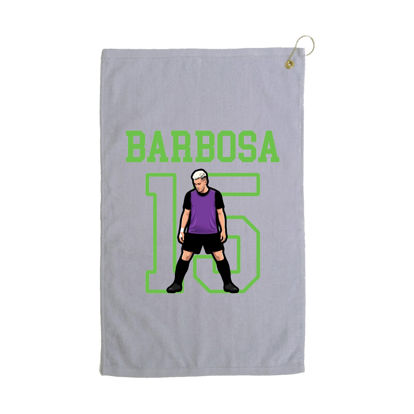 Golf Towel — Shirsey in Grey