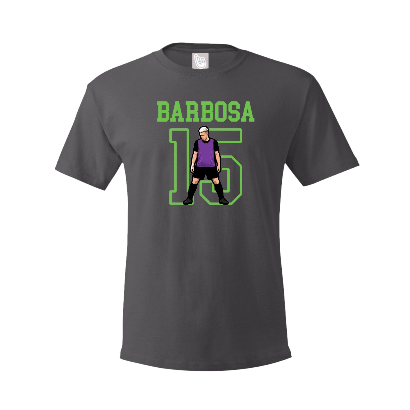 Tee — Shirsey in Grey