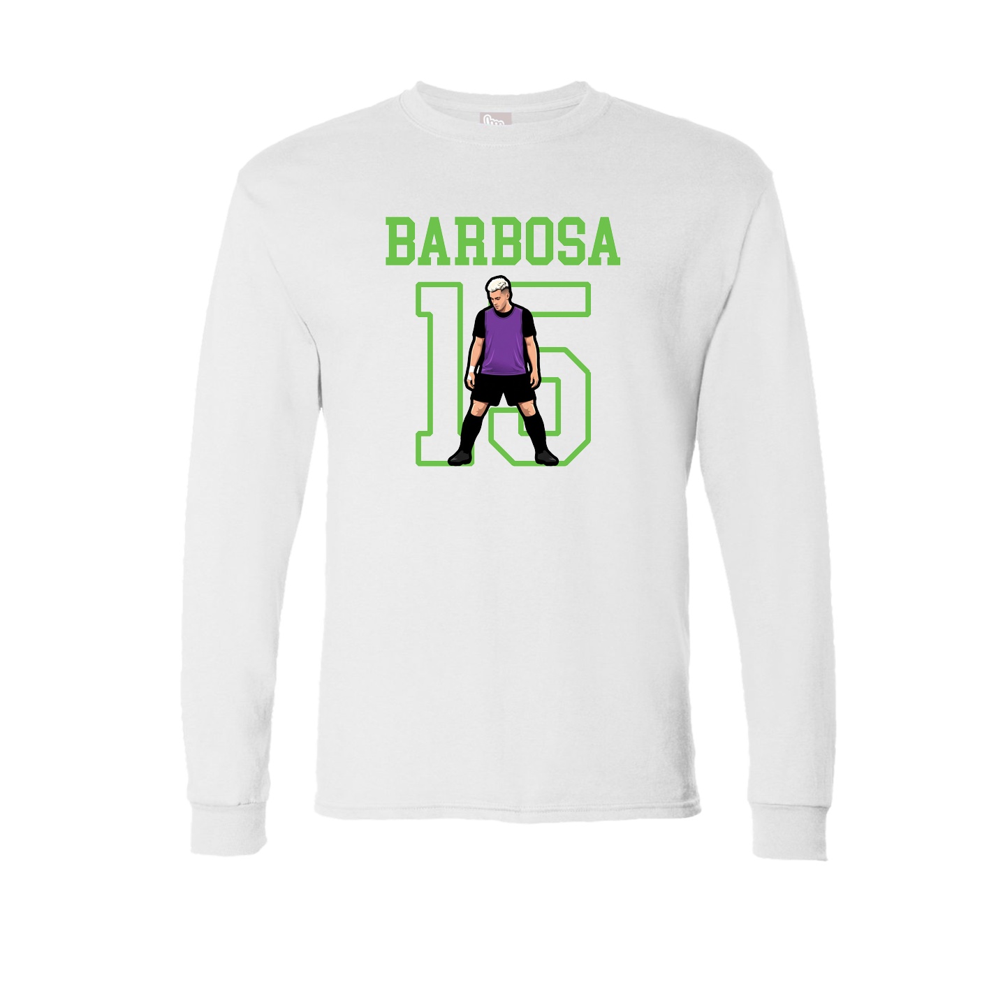 Long Sleeve Tee — Shirsey in White