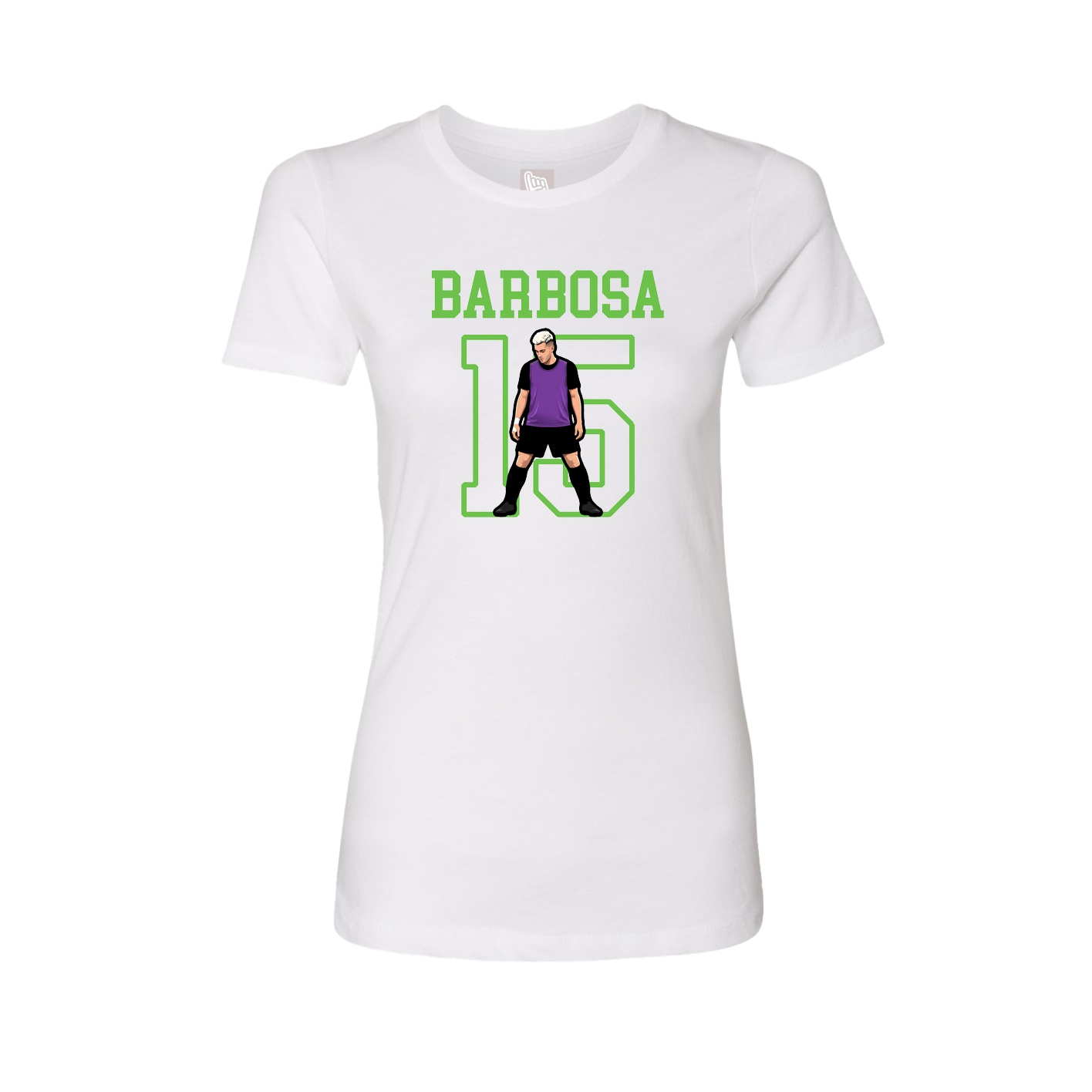 Fitted Women's Tee — Shirsey in White