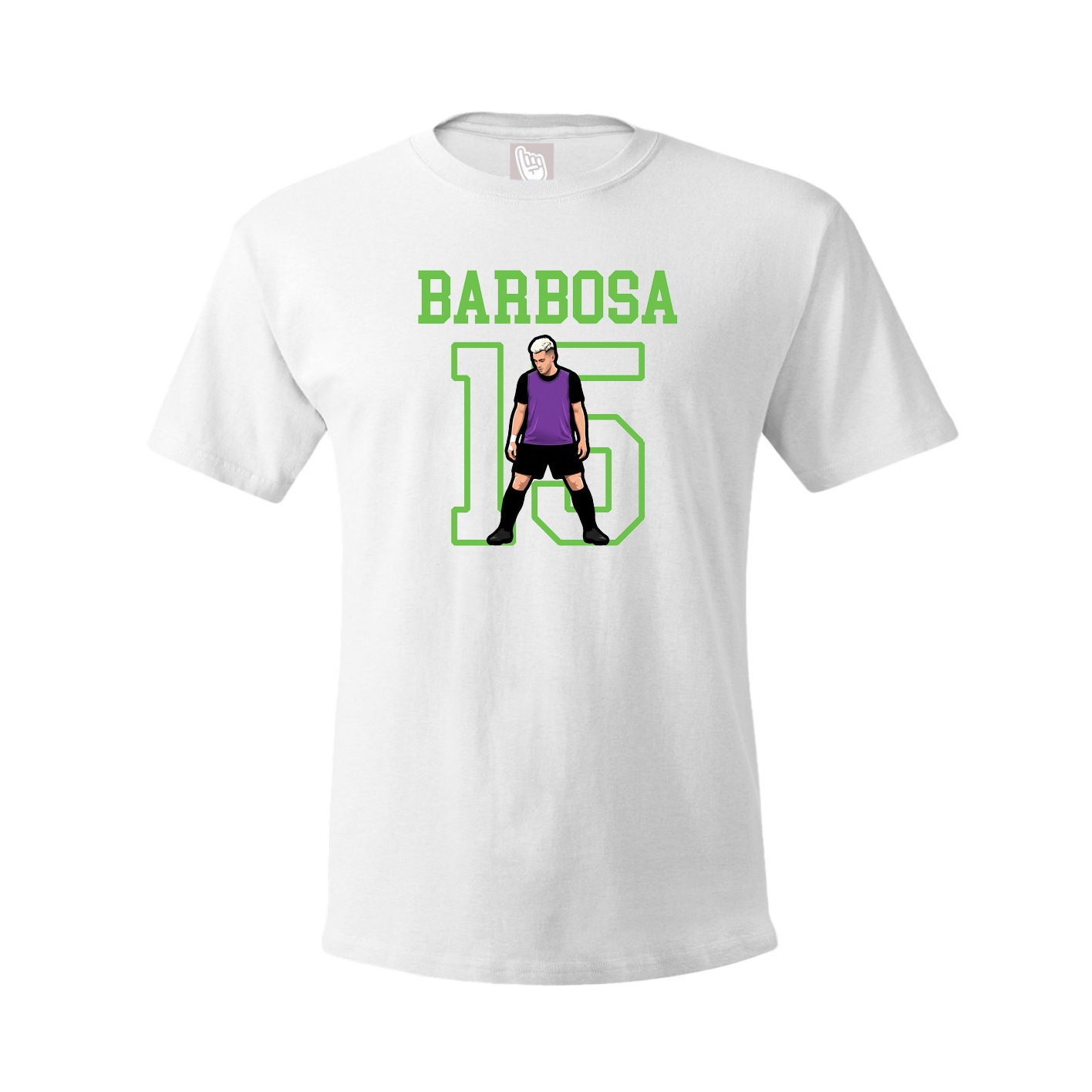 Youth Tee — Shirsey in White